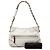 Borsa a tracolla Gucci Calfskin Web Capri Ranch Kid bianca Bianco - vista 8