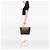 Borsa Tote Louis Vuitton Monogram Neverfull GM marrone - vista 7