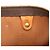 Borsa da viaggio marrone Louis Vuitton Monogram Keepall Bandouliere 50 - vista 5