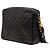 Camera Borsa a tracolla Chanel Medium CC in agnello trapuntato nero con nappa - vista 2