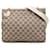 Borsa a tracolla Gucci GG Canvas Eclipse beige