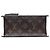 Borsa Louis Vuitton Monogram Vernis Spring Street blu - vista 3