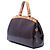 Bolso Louis Vuitton Monogram Vernis Brea PM Púrpura - vista 2