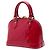 Borsa Alma BB Monogram Vernis rossa Louis Vuitton Rosso - vista 2