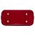 Borsa Alma BB Monogram Vernis rossa Louis Vuitton Rosso - vista 3
