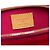 Borsa Alma BB Monogram Vernis rossa Louis Vuitton Rosso - vista 5