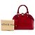 Borsa Alma BB Monogram Vernis rossa Louis Vuitton Rosso - vista 7
