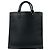 Borsa Tote Black Louis Vuitton Epi Sac Plat GM Nero - vista 2