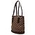 Bucket Borsa a secchiello Marais Damier Ebene marrone Louis Vuitton - vista 2