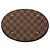 Bucket Borsa a secchiello Marais Damier Ebene marrone Louis Vuitton - vista 3
