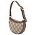 Borsa Gucci Mini GG Supreme Web Ophidia beige - vista 2
