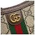 Borsa Gucci Mini GG Supreme Web Ophidia beige - vista 7