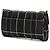Bolsa transversal de corrente Tessuto preta Prada Preto - vista 2