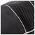 Bolsa transversal de corrente Tessuto preta Prada Preto - vista 8