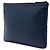 Clutch Boy O in agnello bicolore blu Chanel Medium - vista 2