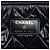 Clutch Boy O in agnello bicolore blu Chanel Medium - vista 5