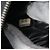 Clutch Boy O in agnello bicolore blu Chanel Medium - vista 6