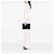Clutch Boy O in agnello bicolore blu Chanel Medium - vista 7