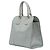 Borsa Tote di lusso Prada Saffiano blu Satchel - vista 2