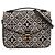 Borsa Satchel Pochette Metis in jacquard Monogram Louis Vuitton Since 1854 nero