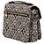 Borsa Satchel Pochette Metis in jacquard Monogram Louis Vuitton Since 1854 nero - vista 2