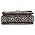 Borsa Satchel Pochette Metis in jacquard Monogram Louis Vuitton Since 1854 nero - vista 3