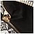 Borsa Satchel Pochette Metis in jacquard Monogram Louis Vuitton Since 1854 nero - vista 6