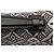 Borsa Satchel Pochette Metis in jacquard Monogram Louis Vuitton Since 1854 nero - vista 9