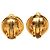 Orecchini a clip rotondi 31 Rue Cambon placcati oro Chanel Gold D'oro - vista 2
