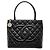 Tote Chanel Caviar Medallion nero