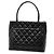 Tote Chanel Caviar Medallion nero - vista 2