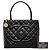 Tote Chanel Caviar Medallion nero - vista 8