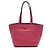 Tote in Vitello Daino rosa Prada