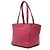 Tote in Vitello Daino rosa Prada - vista 2