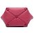 Tote in Vitello Daino rosa Prada - vista 3