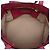 Tote in Vitello Daino rosa Prada - vista 4