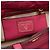 Tote in Vitello Daino rosa Prada - vista 5