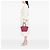 Tote in Vitello Daino rosa Prada - vista 6