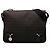 Borsa a tracolla Fendi Zucchino Canvas marrone con charm F