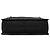Borsa a tracolla Fendi Zucchino Canvas marrone con charm F - vista 3