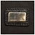 Borsa a tracolla Fendi Zucchino Canvas marrone con charm F - vista 5