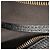 Borsa a tracolla Fendi Zucchino Canvas marrone con charm F - vista 6