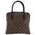 Borsa Brera in Damier Ebene marrone Louis Vuitton