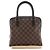 Borsa Brera in Damier Ebene marrone Louis Vuitton - vista 18