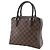 Borsa Brera in Damier Ebene marrone Louis Vuitton - vista 3