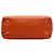 Bolsa Tote Conversível Aberta Prada Vitello Daino Laranja - vista 3