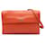 Borsa a tracolla Prada Soft Calf Double Turnlock Arancione
