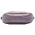 Borsa a tracolla Gucci Soho Disco in pelle metallizzata viola Porpora - vista 3