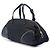 Borsa a mano Bow in nylon e pelle di vitello nero Dior - vista 2