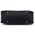 Borsa a mano Bow in nylon e pelle di vitello nero Dior - vista 3
